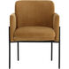 Richie Black / Danny Amber Dining Armchair